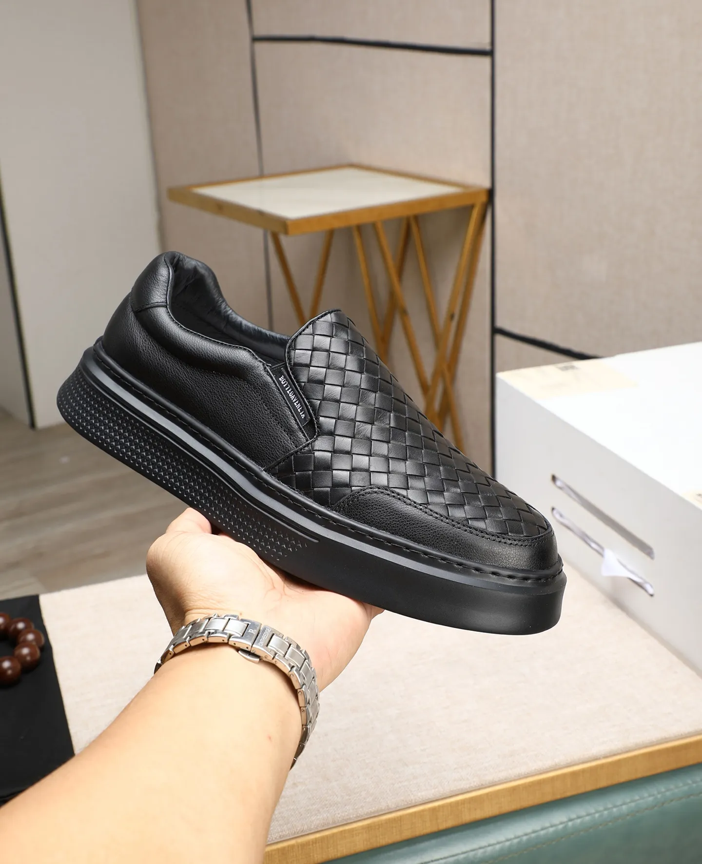 Men's shoes 💰500 [Botte* Venetta (BV)] Official website synchronized, high-end quality! 38-45